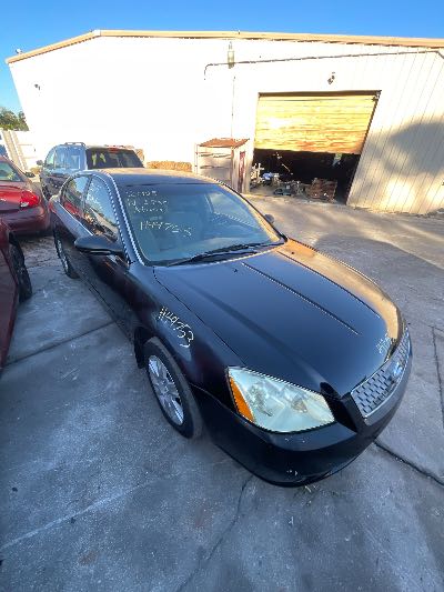 2005 Nissan Altima Location - Imports - Row 16 - Stock # H49753