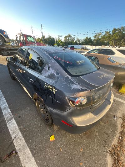 2007 Mazda MAZDA3 Location - Imports - Row 16 - Stock # H49696