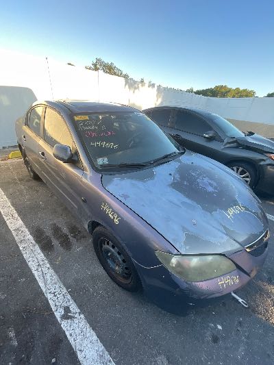 2007 Mazda MAZDA3 Location - Imports - Row 16 - Stock # H49696