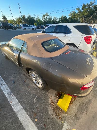 2001 Jaguar XK-Series Location - Imports - Row 16 - Stock # H49756