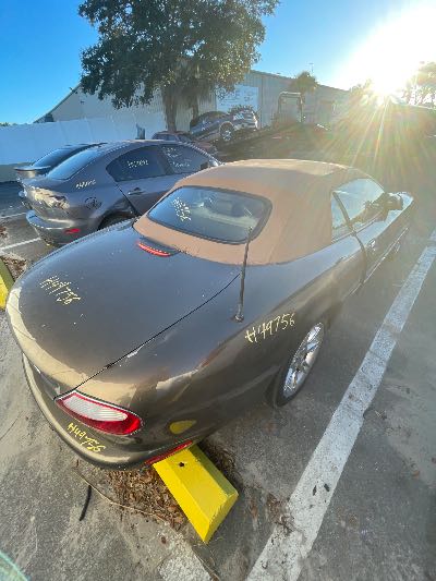 2001 Jaguar XK-Series Location - Imports - Row 16 - Stock # H49756