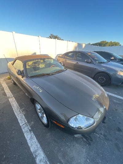 2001 Jaguar XK-Series Location - Imports - Row 16 - Stock # H49756