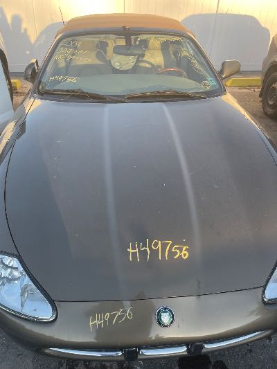 2001 Jaguar XK-Series Location - Imports - Row 16 - Stock # H49756