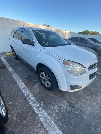 2015 Chevrolet Equinox Location - GM - Row 31 - Stock # H49757