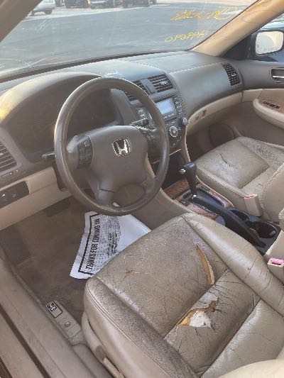 2003 Honda Accord Location - Imports - Row 3 - Stock # H49690