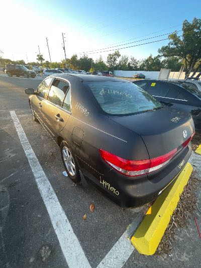 2003 Honda Accord Location - Imports - Row 3 - Stock # H49690