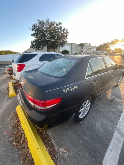 2003 Honda Accord Location - Imports - Row 3 - Stock # H49690
