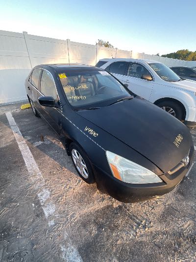2003 Honda Accord Location - Imports - Row 3 - Stock # H49690