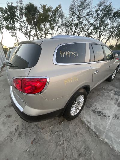 2010 Buick Enclave Location - GM - Row 30 - Stock # H49751