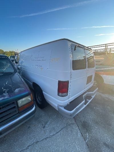 1999 Ford Econoline Location - Large Trucks & Vans - Row 49 - Stock # H49389