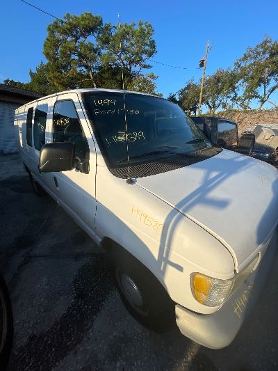 1999 Ford Econoline Location - Large Trucks & Vans - Row 49 - Stock # H49389