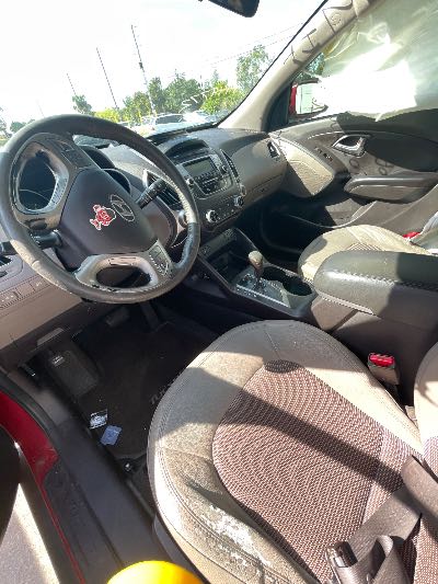 2013 Hyundai Tucson Location - Imports - Row 16 - Stock # H49772