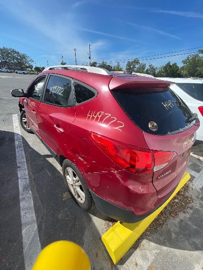 2013 Hyundai Tucson Location - Imports - Row 16 - Stock # H49772