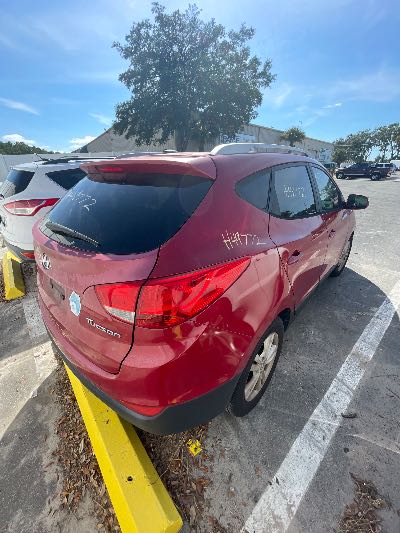 2013 Hyundai Tucson Location - Imports - Row 16 - Stock # H49772