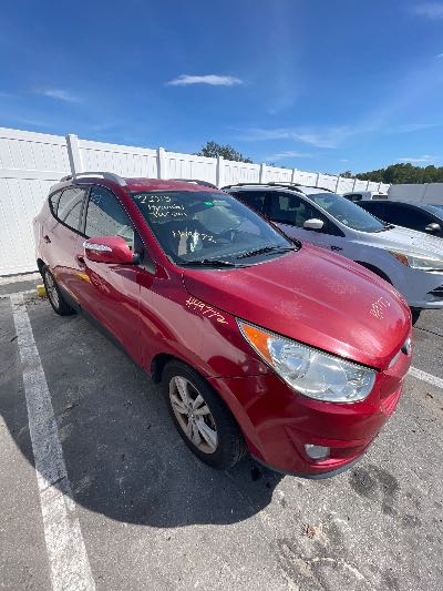 2013 Hyundai Tucson Location - Imports - Row 16 - Stock # H49772