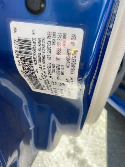 2003 Chrysler PT Cruiser Location - Chrysler - Row 42 - Stock # H49782