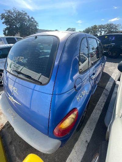 2003 Chrysler PT Cruiser Location - Chrysler - Row 42 - Stock # H49782