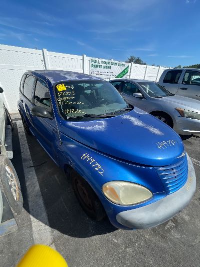 2003 Chrysler PT Cruiser Location - Chrysler - Row 42 - Stock # H49782