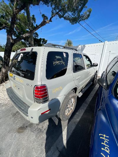 2007 Mercury Mariner Location - Ford - Row 37 - Stock # H49774