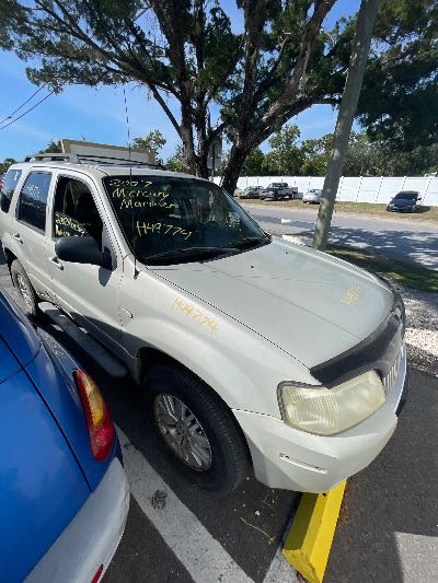 2007 Mercury Mariner Location - Ford - Row 37 - Stock # H49774