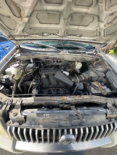 2007 Mercury Mariner Location - Ford - Row 37 - Stock # H49774