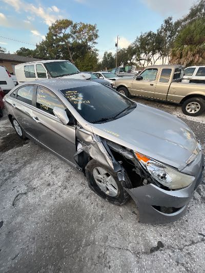 2012 Hyundai Sonata Hybrid Location - Imports - Row 18 - Stock # H49768
