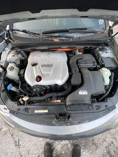 2012 Hyundai Sonata Hybrid Location - Imports - Row 18 - Stock # H49768