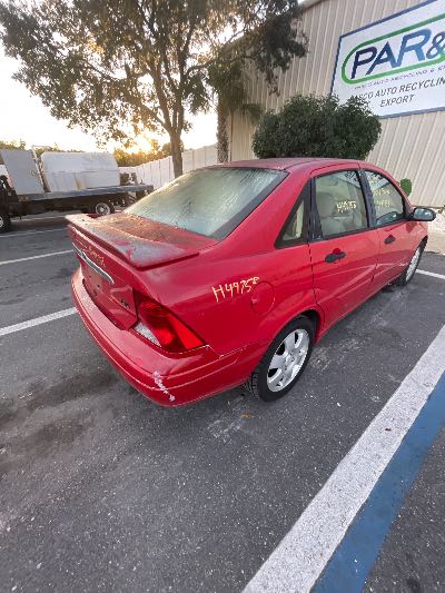 2002 Ford Focus Location - Ford - Row 37 - Stock # H49758