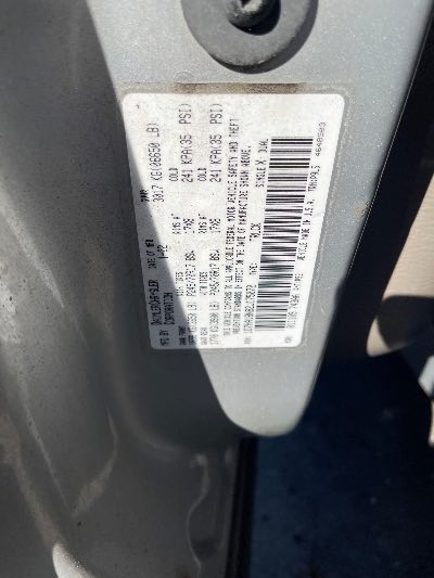 2002 Dodge Ram 1500 Location - Large Trucks & Vans - Row 33 - Stock # H49800