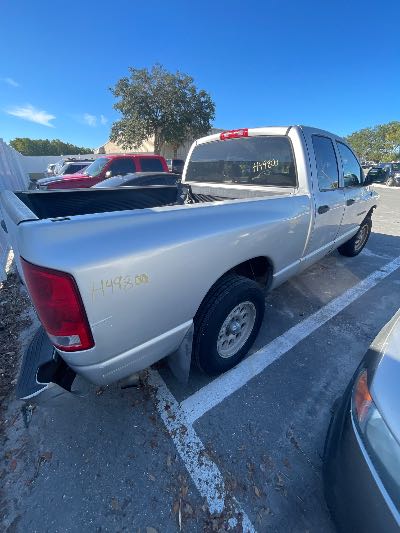 2002 Dodge Ram 1500 Location - Large Trucks & Vans - Row 33 - Stock # H49800