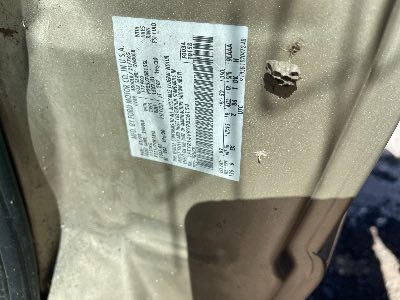 2000 Ford Ranger Location - Ford - Row 25 - Stock # H49771