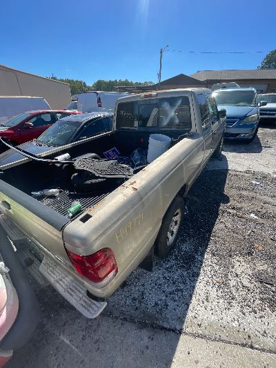 2000 Ford Ranger Location - Ford - Row 25 - Stock # H49771