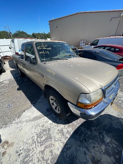 2000 Ford Ranger Location - Ford - Row 25 - Stock # H49771