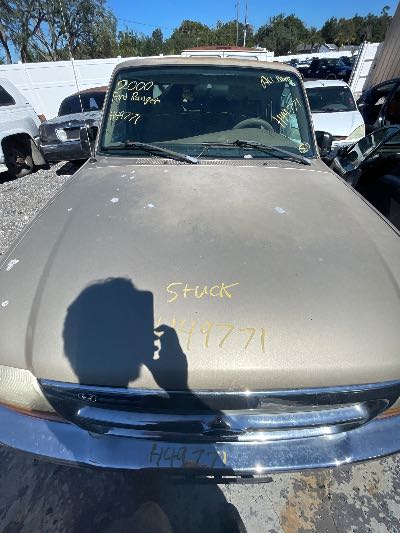 2000 Ford Ranger Location - Ford - Row 25 - Stock # H49771