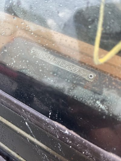 1995 Jeep Wrangler Location - Chrysler - Row 42 - Stock # H49804