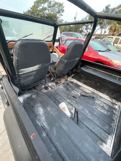 1995 Jeep Wrangler Location - Chrysler - Row 42 - Stock # H49804