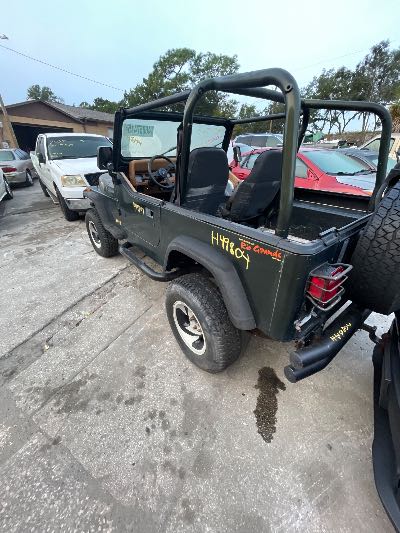 1995 Jeep Wrangler Location - Chrysler - Row 42 - Stock # H49804