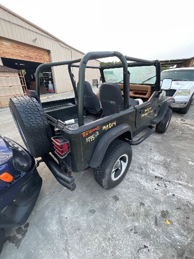 1995 Jeep Wrangler Location - Chrysler - Row 42 - Stock # H49804