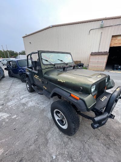 1995 Jeep Wrangler Location - Chrysler - Row 42 - Stock # H49804