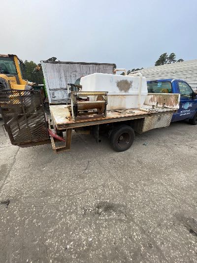 1999 Ford F-350 SD Location - Large Trucks & Vans - Row 26 - Stock # H49799