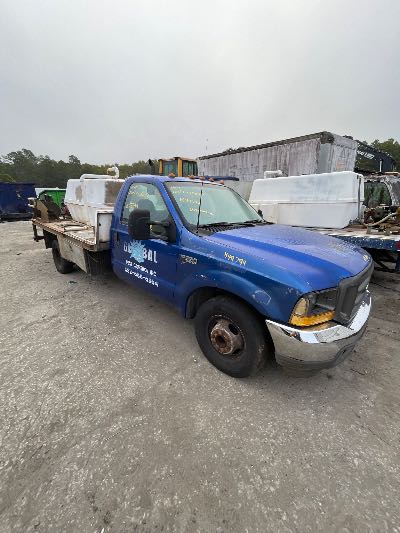 1999 Ford F-350 SD Location - Large Trucks & Vans - Row 26 - Stock # H49799