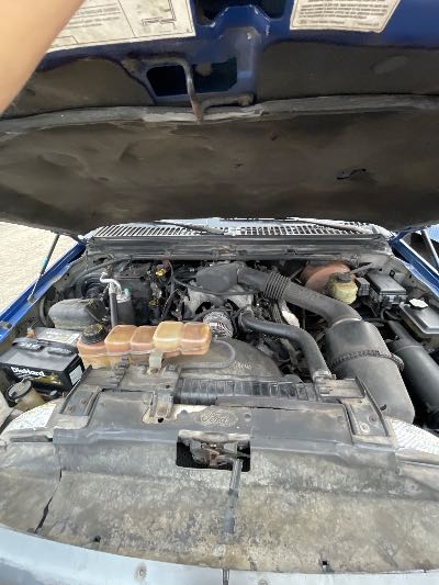 1999 Ford F-350 SD Location - Large Trucks & Vans - Row 26 - Stock # H49799