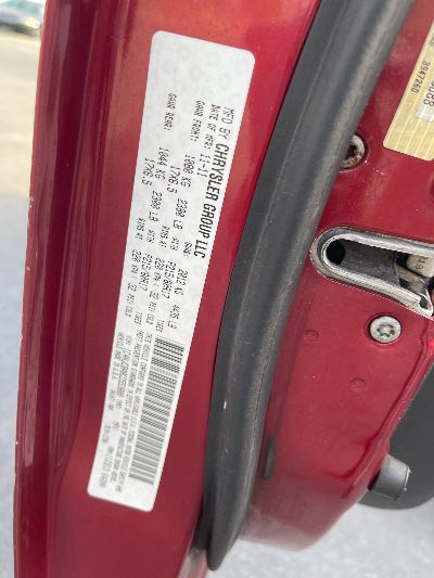 2012 Jeep Compass Location - Chrysler - Row 42 - Stock # H49803