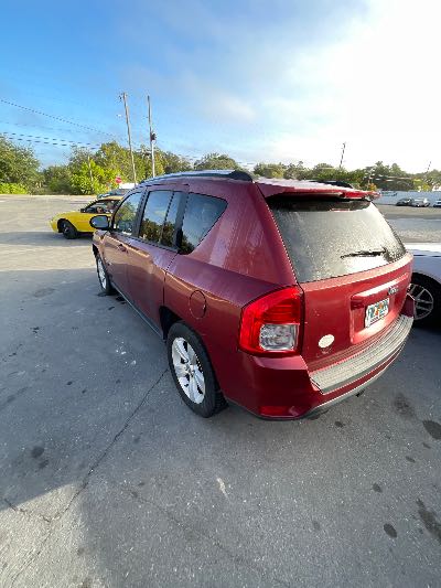 2012 Jeep Compass Location - Chrysler - Row 42 - Stock # H49803