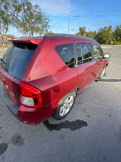 2012 Jeep Compass Location - Chrysler - Row 42 - Stock # H49803