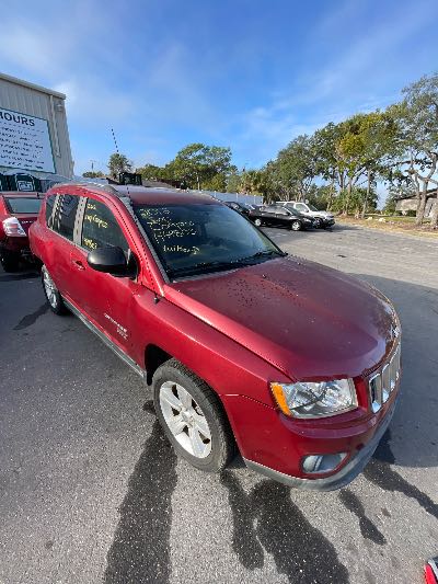 2012 Jeep Compass Location - Chrysler - Row 42 - Stock # H49803