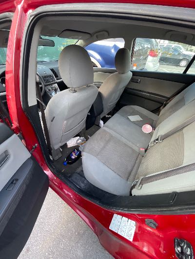 2010 Nissan Sentra Location - Imports - Row 19 - Stock # H49801