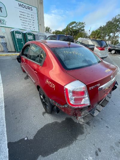 2010 Nissan Sentra Location - Imports - Row 19 - Stock # H49801