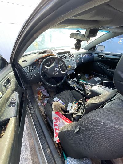 2005 Toyota Camry Solara Location - Imports - Row 18 - Stock # H49813