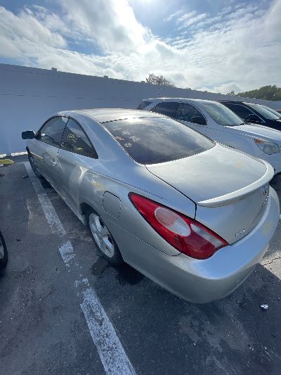 2005 Toyota Camry Solara Location - Imports - Row 18 - Stock # H49813